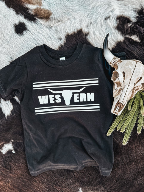 Brand T Black - Infant/Toddler