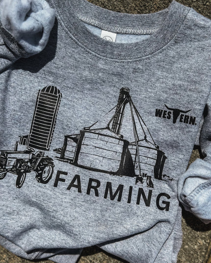 FARMING Crew - Grey