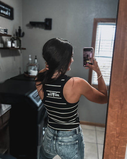 Basic Striped Tank