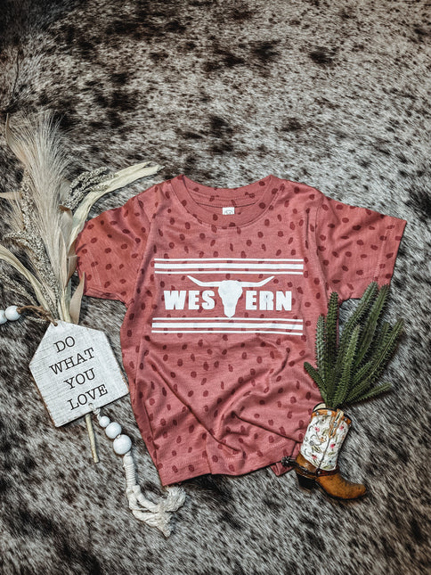 Brand T Pink Spots Toddler