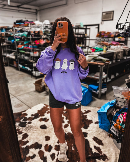 Ghost Cowboys Crew - Purple