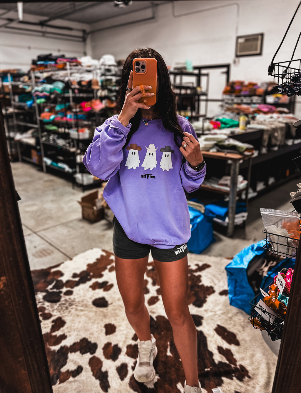 Ghost Cowboys Crew - Purple