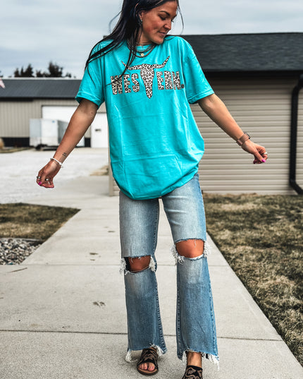 Brand Leopard Logo T