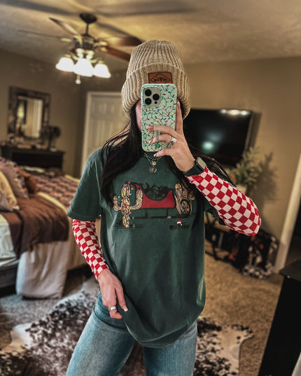 West for Christmas - Spruce