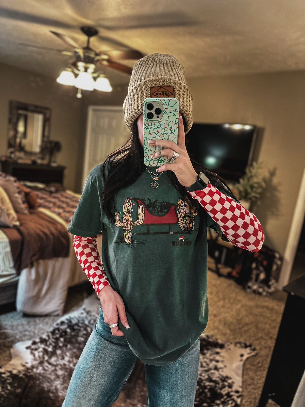 West for Christmas - Spruce