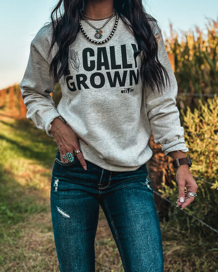 Locally Grown Crew - Oatmeal