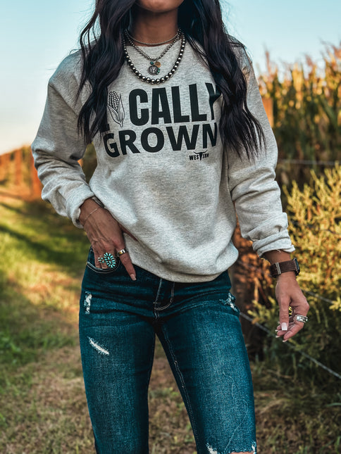 Locally Grown Crew - Oatmeal