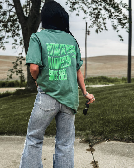 Putting the Western in Midwestern PUFF - Green