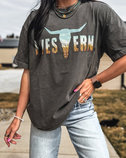 Brand Corn Field Logo T