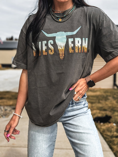 Brand Corn Field Logo T