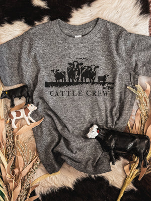 Cattle Crew T Toddler - Grey