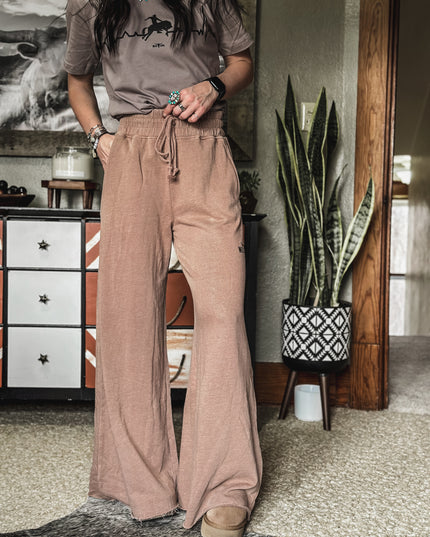 Brand Sedona Wide Leg Lounge Sweats