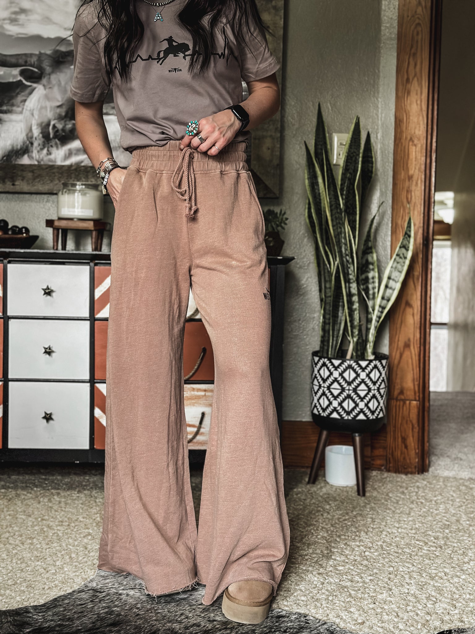 Brand Sedona Wide Leg Lounge Sweats