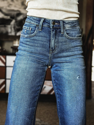 The Delilah Crop Jean