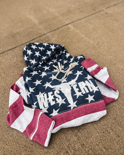 Brand Hoodie / Stars & Stripes *Limited Edition*