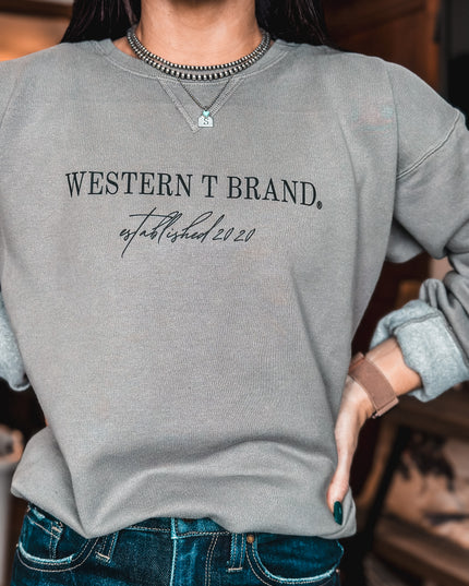Brand Classic Crew - Concrete Grey
