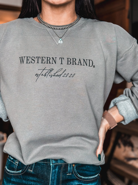 Brand Classic Crew - Concrete Grey