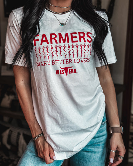 Farmers Make Better Lovers - Red