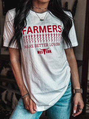 Farmers Make Better Lovers - Red