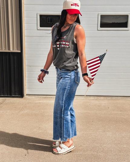 Brand Logo Flag Tank