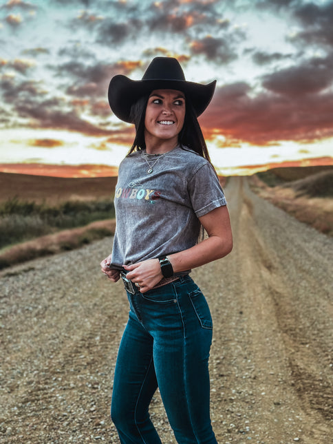 C O W B O Y S - Grey Mineral Wash