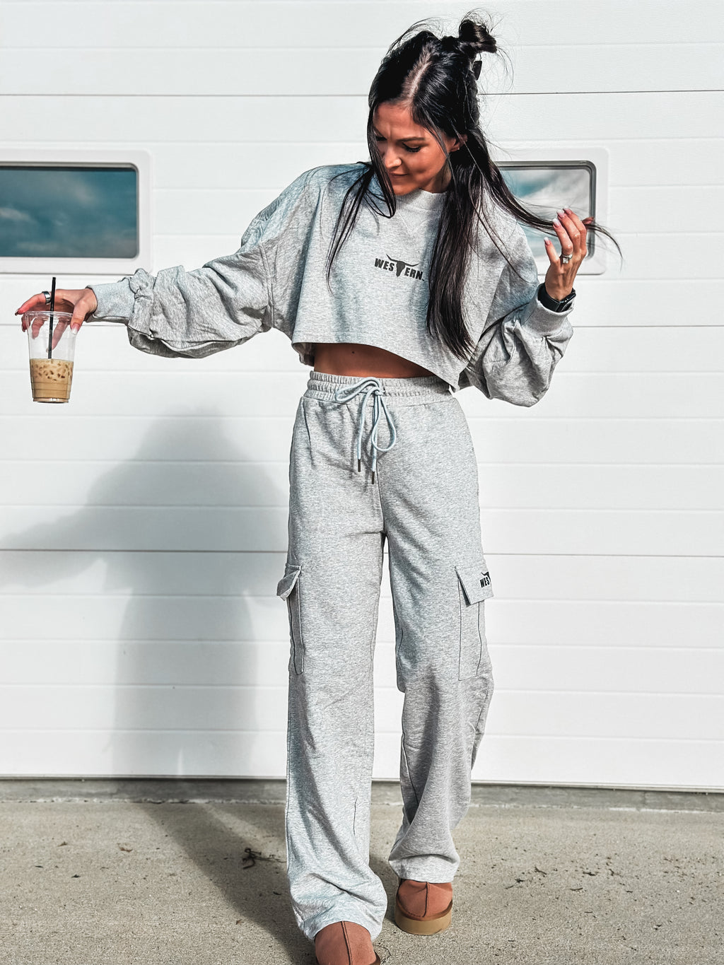 *DOORBUSTER* Brand Battleship Cargo Set -Grey