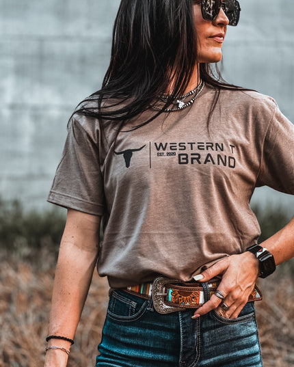 Western T Brand | Logo - Desert Sand