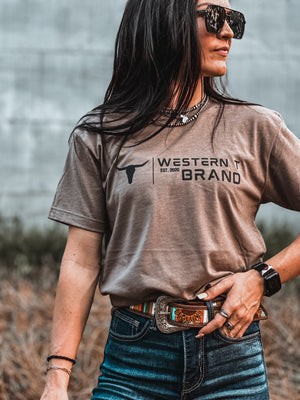 Western T Brand | Logo - Desert Sand