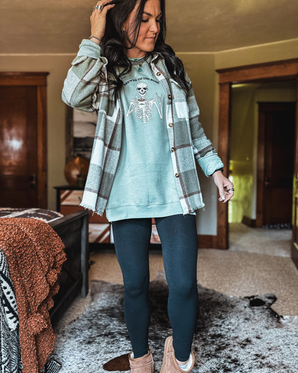 Brewed to the Bone Crew - Sage