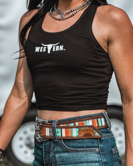 Brand Arizona Crop Tank