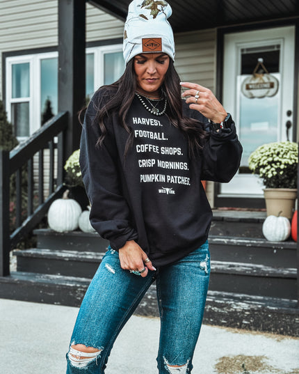 Best of Fall Crew - Black