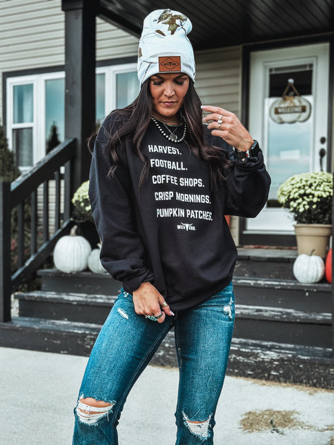 Best of Fall Crew - Black