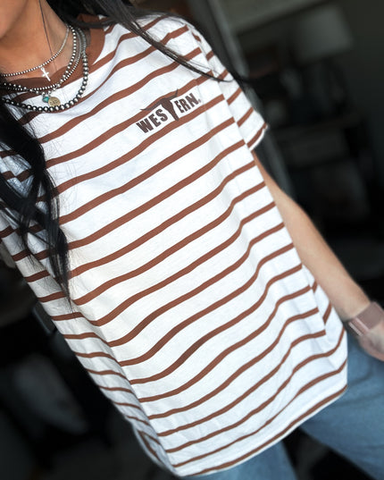 Striped Basic Short Sleeve - NEW COLORS