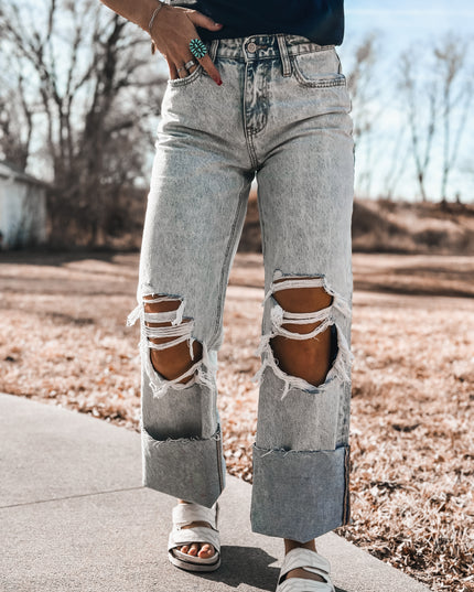 The Reno Wide Leg Jean