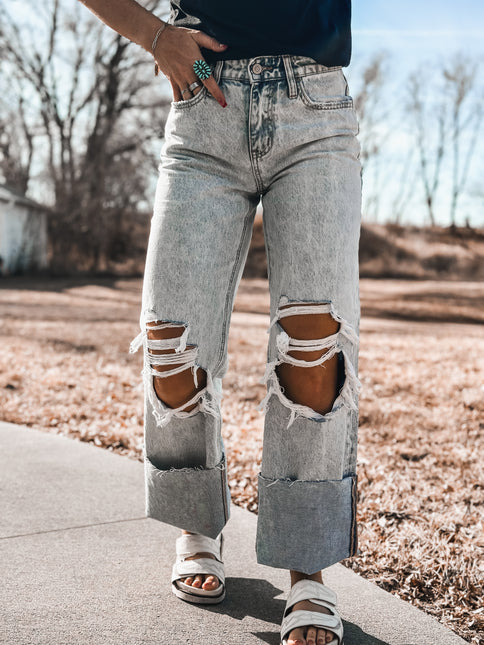 The Reno Wide Leg Jean