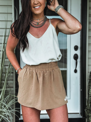 The Dolly Skort - Desert