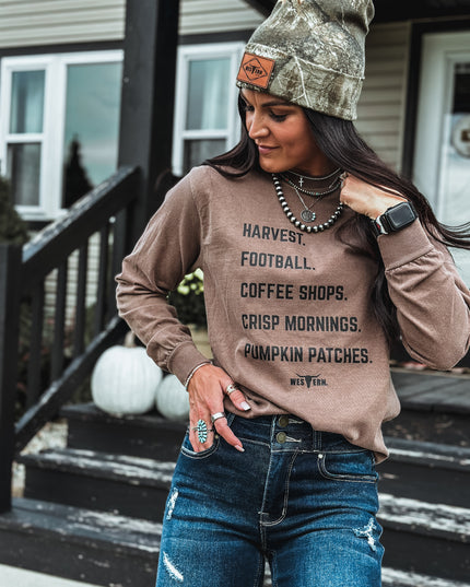 Best of Fall Longsleeve - Brown