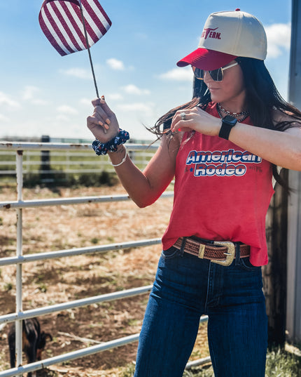 American Rodeo Cropped Tank