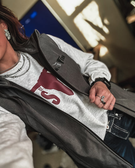 Brand Laramie Soft Shell Vest - Charcoal Black