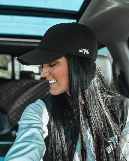 Brand Dri-Fit Cap - Black