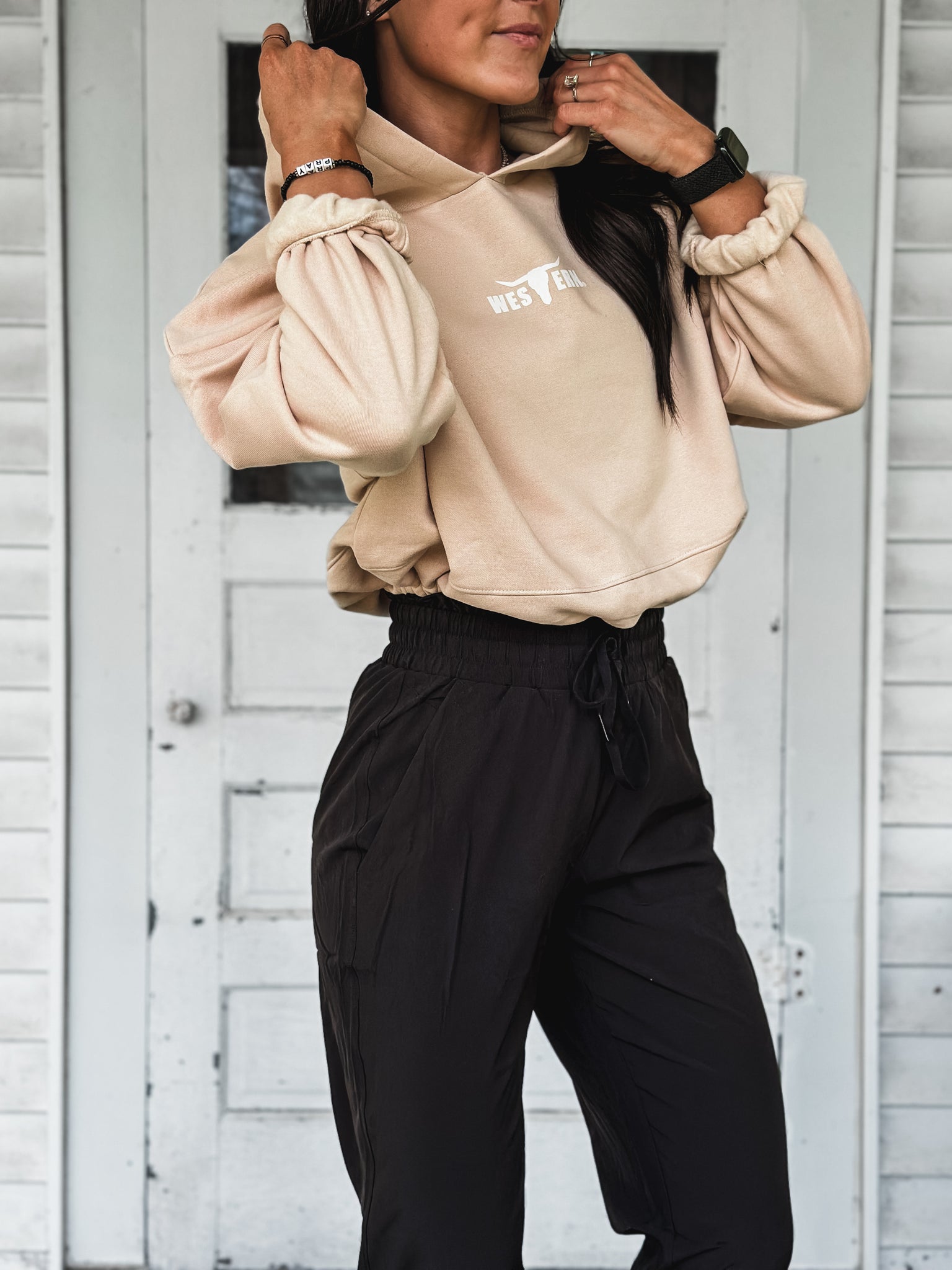 Brand Breezy Jogger - Black