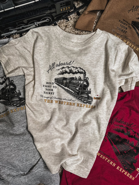 The Western Express TODDLER