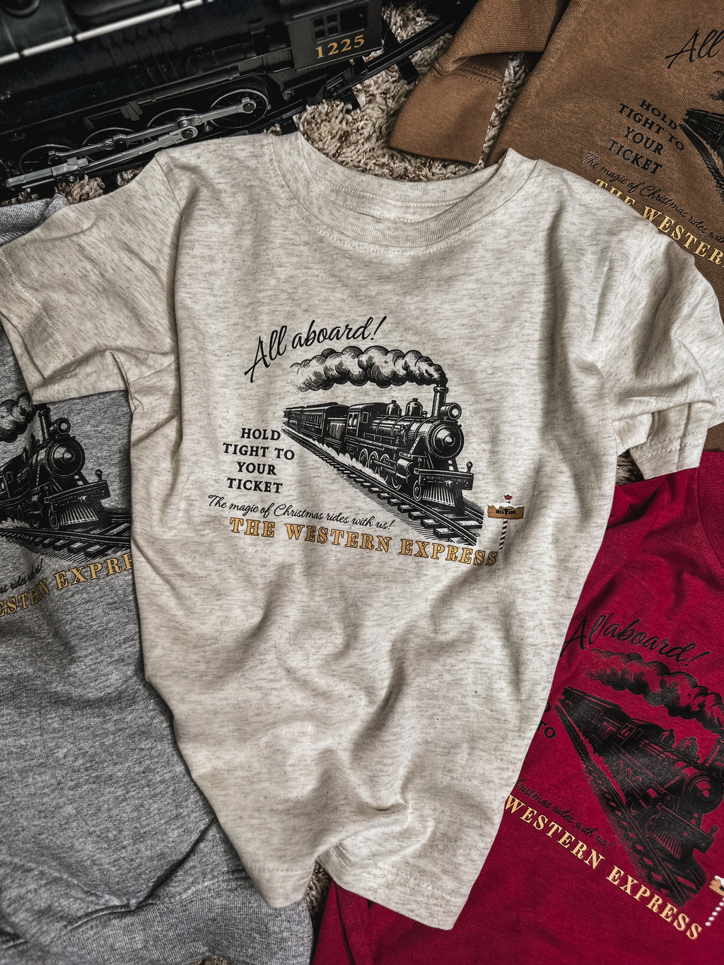 The Western Express TODDLER