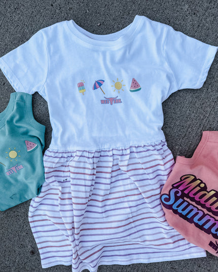 Sweet Summer - Little Girl Dress