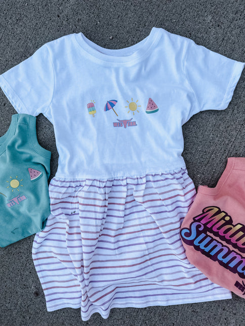 Sweet Summer - Little Girl Dress