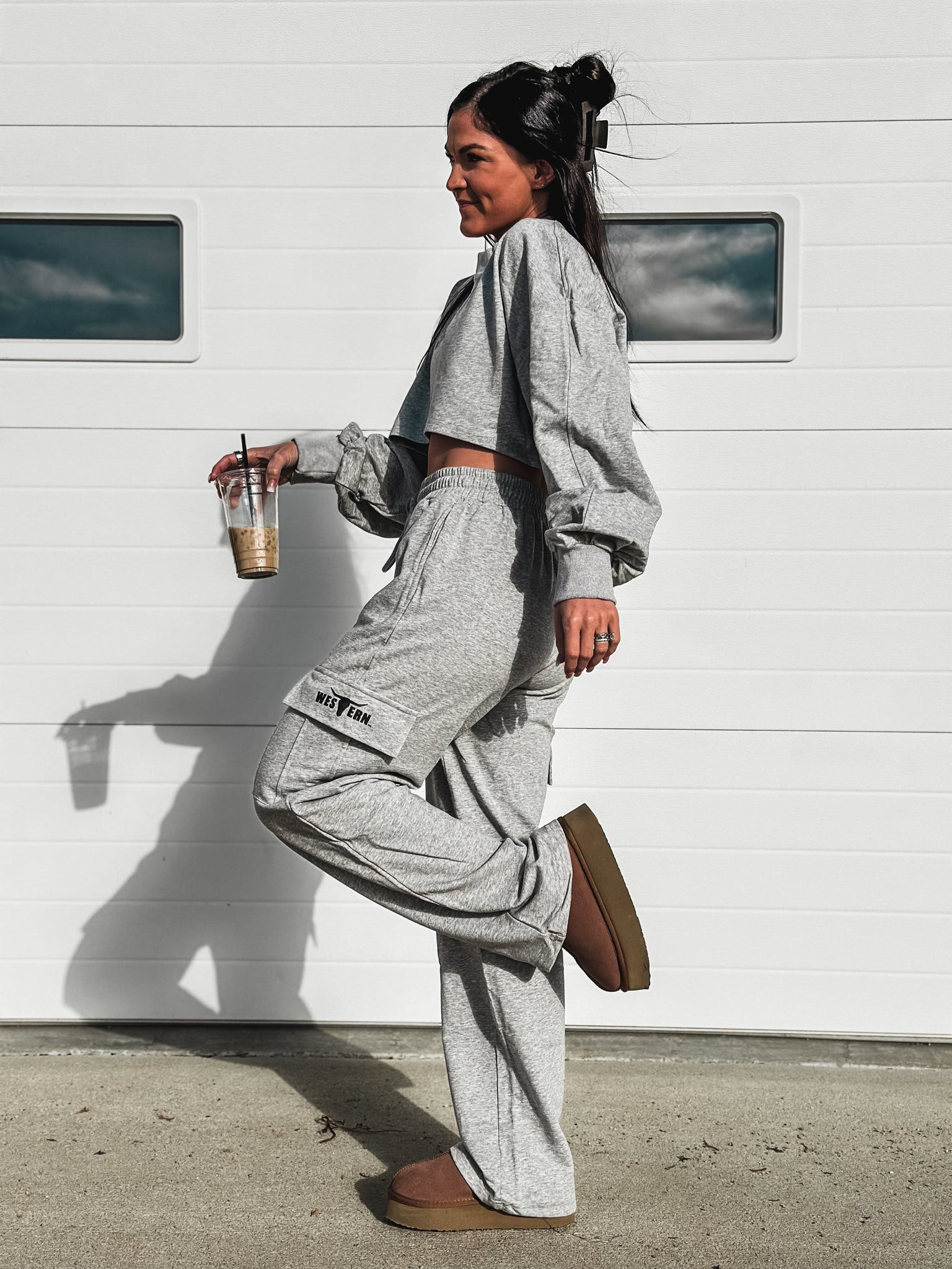 *DOORBUSTER* Brand Battleship Cargo Set -Grey