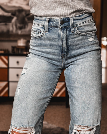 The Desperado Wide Leg Jean