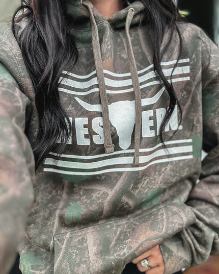 Brand Hoodie - Dark Deadwood Camo