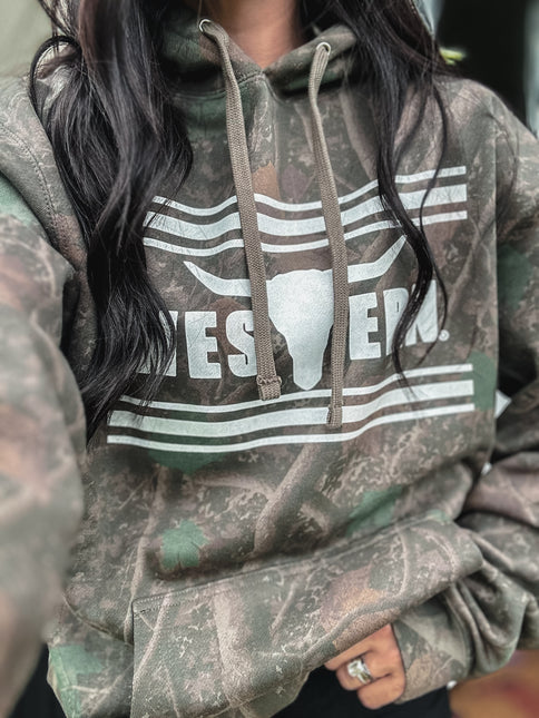 Brand Hoodie - Dark Deadwood Camo
