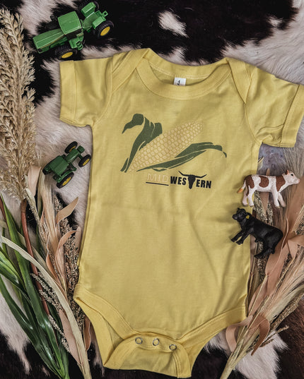 Midwestern Onesie - Yellow